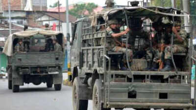 AFSPA extended in 3 NE states; Kuki group chief held in Aizawl