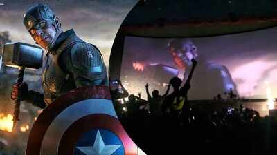 'Avengers Endgame: Encore' re-release: Indian fans celebrate, light fireworks inside Chennai theatre during Captain America vs Thanos battle – WATCH