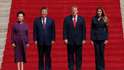Trump, Xi end three-day summit with tea, stability pledge and a little progress on key disputes 
