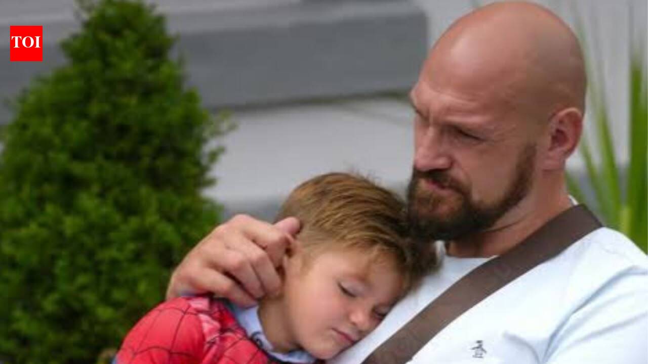Tyson Fury during his boxing career