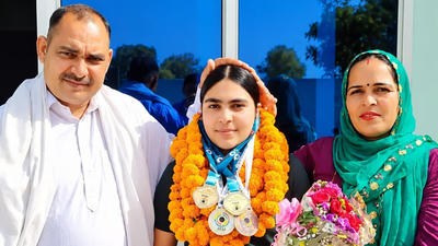 Haryana’s Suruchi scripts golden glory at Asian Games; father says, ‘my daughter made my day’