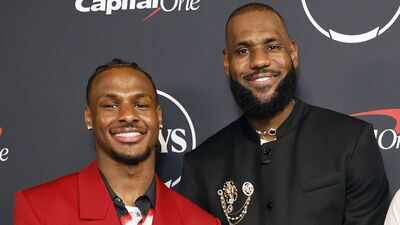 “It REALLY means EVERYTHING to me”: Bronny James gets heartwarming message from teary-eyed LeBron James as the father son duo enters NBA rivalry in 2026-27 season