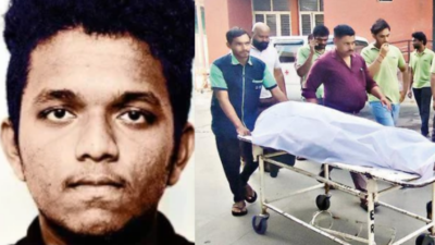 Another Andhra student commits suicide at Marwadi University; second such incident in a week