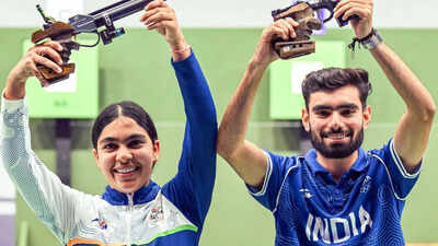 Potential to podium: For Haryana duo, an Asiad shooting gold forged in pain