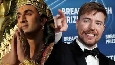 MrBeast in India for 'Ramayana' promotions? Ranbir Kapoor, Sai Pallavi, Nitesh Tiwari set for special interaction
