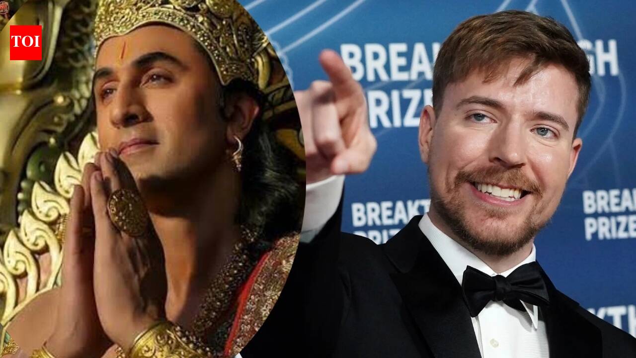 MrBeast in India for 'Ramayana' promotions?