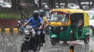 Weather tomorrow: IMD forecasts heavy to very heavy rain, thunderstorms and lightning in 23 states; winds up to 50 kmph likely