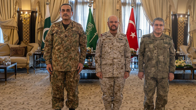 No action but endless talks, is Mecca defence agreement a pact without an impact?