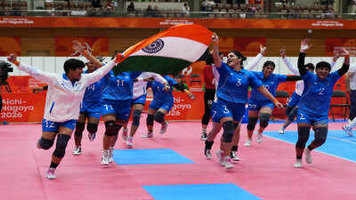 Another gold for India! Women’s kabaddi team beats Iran to clinch Asian Games title