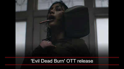 'Evil Dead Burn' OTT release: Horror film to premiere on THIS platform on October 2