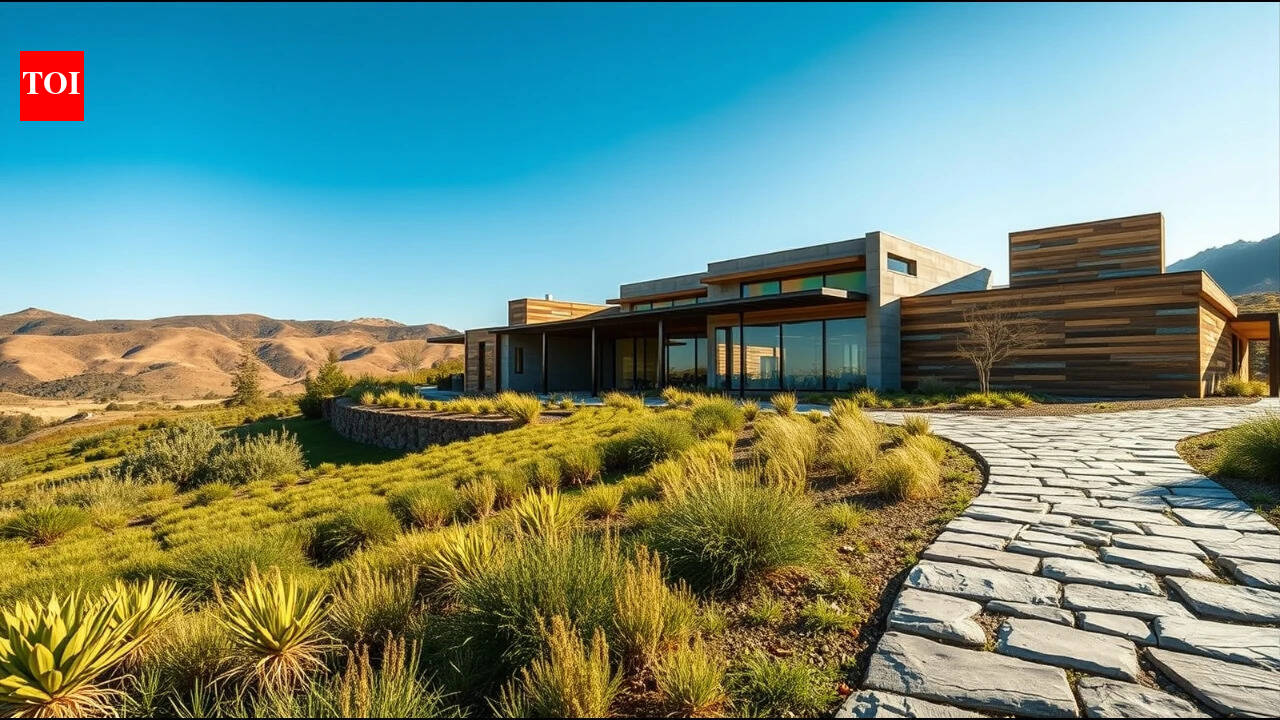 A South African couple built a sustainable home from tonnes of waste materials
