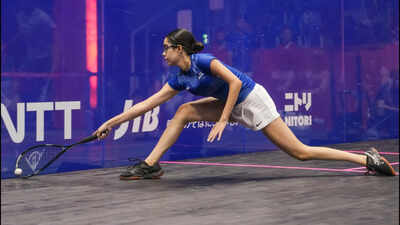 Asian Games: Anahat Singh saves two match points to stun world No. 6 Satomi Watanabe, now one win away from historic gold and LA Olympics