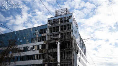 Russia targets Ukraine's digital nerve centres as war reaches data infrastructure – The Times of India