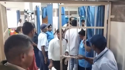 TVK office-bearers booked for threatening Tamil Nadu doctors over leopard attack victim's treatment