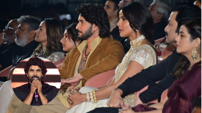 SS Karthikeya recalls ‘Varanasi’ event glitch that left team in tears: ‘To be honest, I felt like crying’ as SS Rajamouli and Mahesh Babu launch faced technical issue