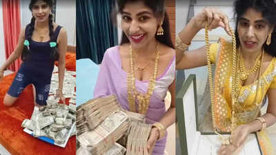 Who is Madhumitha? YouTuber's 118 sovereigns of gold worth ₹1 crore stolen after she flaunted jewellery online