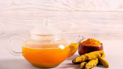 This is what happens when you drink turmeric tea (Haldi chai)