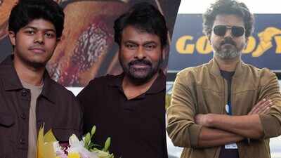 Chiranjeevi says Jason Sanjay ‘reminded me of his father Vijay during 1993-94’ at 'Sigma' event, backs his directorial debut and says ‘I wish Jason Sanjay also achieves his goals as a director’