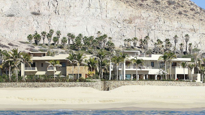 In 2009, George Clooney, Cindy Crawford and Rande Gerber created side-by-side Los Cabos villas called Casamigos; seven years later, the custom beachfront homes were sold together for $100 million