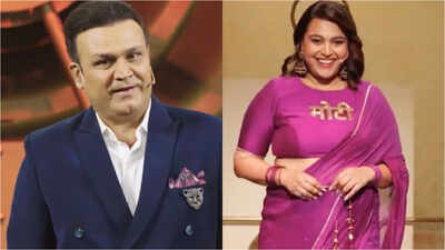 Exclusive - Rise and Fall 2: Swara Bhasker makes bold statement on body-shaming by wearing a saree with a ‘moti’ text: 'Motherhood changes...'