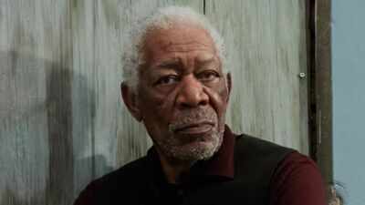Motivational quote of the day by Morgan Freeman: ‘Learning how to be still, to really be still and let life happen, that stillness becomes a radiance,’ a powerful life lesson on finding clarity in a restless world from the beloved American star