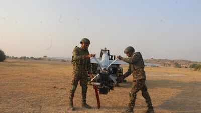 SkyStriker a big hit at Yudh Abhyas 2026: Inside India's precision loitering munition