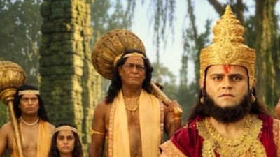 ‘Mahakavya Shri Ramayan Katha’: Vanar spotted wearing spectacles in viral poster, leaving netizens amused and asking ‘Treta yug me bhi chashma lagate the?'