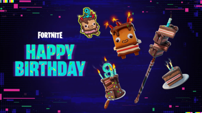 Fortnite Birthday Power Hour (September 26, 2026): Start timings for all regions