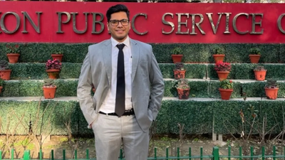 His grandfather was a Chambal 'baaghi': Meet Dev Prabhakar Singh Tomar who left a high-paying job in the Netherlands and secured UPSC Rank 629