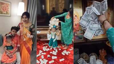 Influencer flaunts gold buy, posts vacation plan; thieves strike it rich