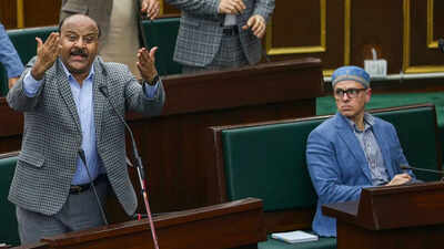 'Only those who elected us can dissolve us': J&K dy CM on BJP's demand for Omar govt dismissal