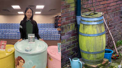 Meet Kaitlyn Tran, the 17-year-old Texas student whose rain-barrel project has retained more than 100,000 gallons of stormwater; she later won a $10,000 national young hero prize for her environmental work