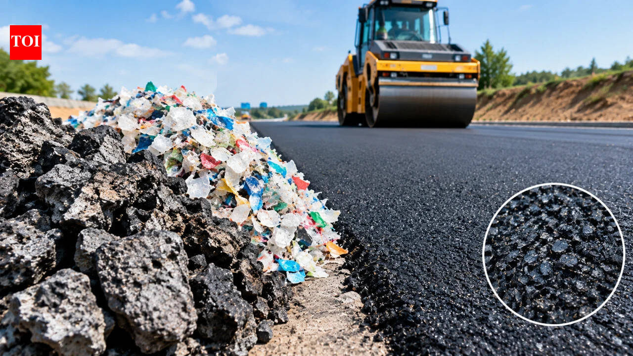 Steel-Furnace Slag and Waste Plastic Improve Road Performance, 2025 Study Finds