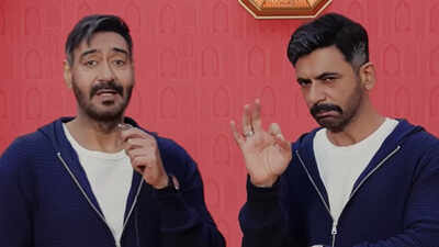 Sunil Grover’s uncanny Ajay Devgn mimicry steals the show ahead of ‘Drishyam 3’ release; fans say, 'Mimicry sounds more original than original himself'