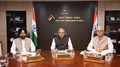SIR row: EC says final decisions unanimous, clarifies officer’s role, voter inclusion process