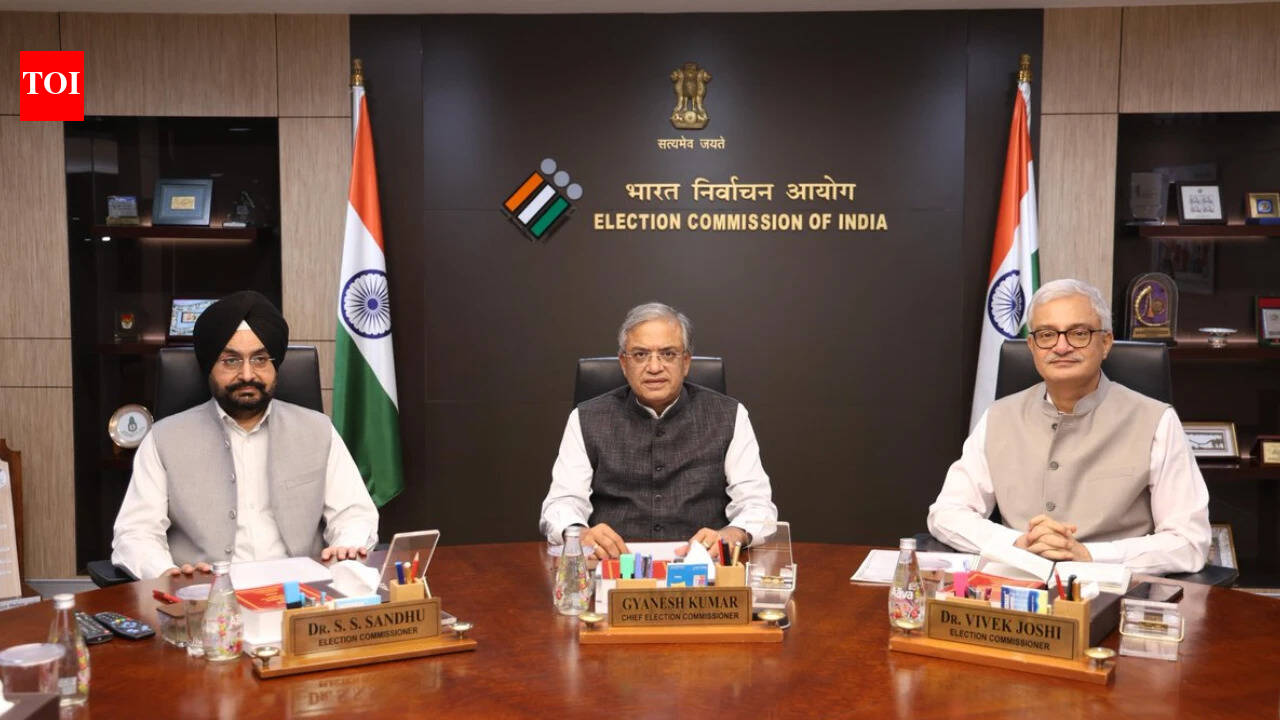 Election Commission holds crucial meeting amid SIR row, announces key decisions