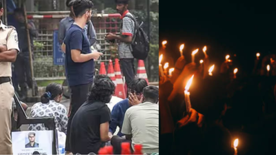 Sahil Wakode death: IIT Bombay students demand reconstitution of probe panel, protest with candlelight march