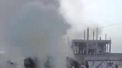 At least 11 dead in suicide bomb blast near police post in northwestern Pakistan