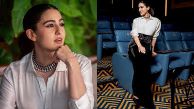 The clever styling trick behind Sara Ali Khan’s dramatic wide-leg trousers