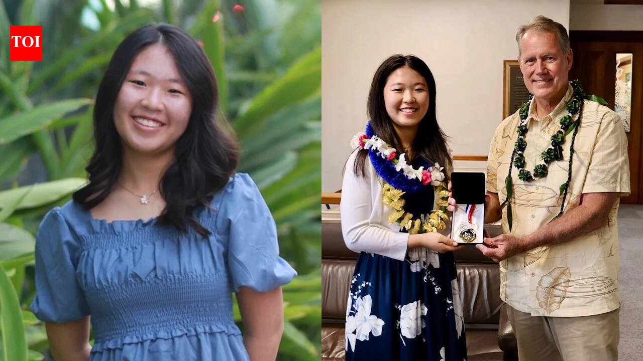 Jessica Lee, 17, earns Congress’ top youth honor after 420 service hours