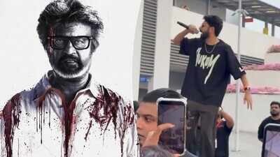 Anirudh Ravichander surprises fans with unreleased ‘Jailer 2’ song at Singapore concert ahead of Rajinikanth’s sequel: Watch video