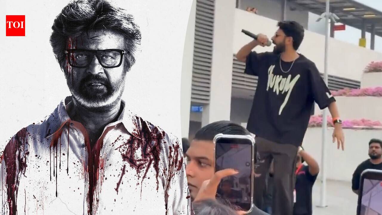 Anirudh Ravichander surprises fans with unreleased ‘Jailer 2’ song at Singapore concert ahead of Rajinikanth’s sequel: Watch video