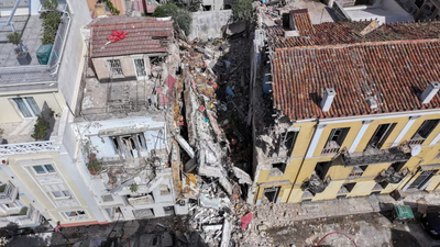 British man, his wife among 6 killed in Athens explosion