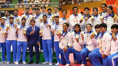 Asian Games Medal Tally: How two kabaddi golds helped India break back into top 10 as China pull ahead