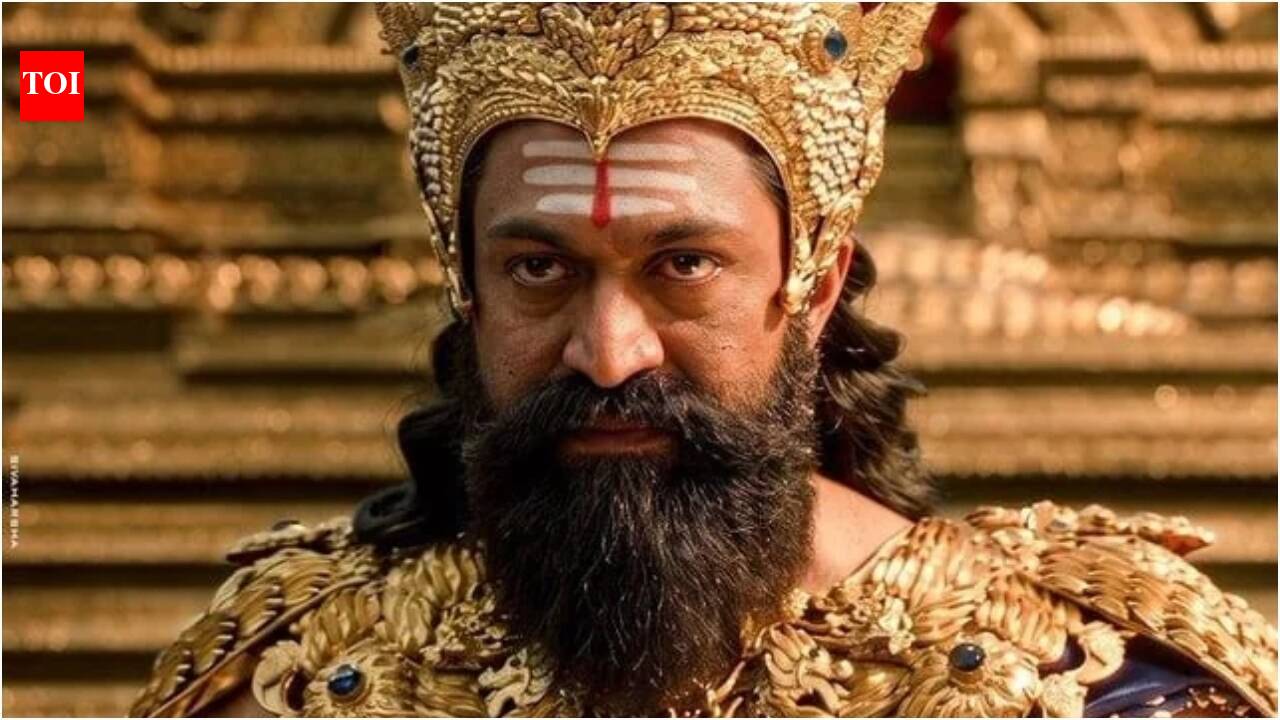 Ramayana Part 1: Namit hails Yash as Ravana and co-producer