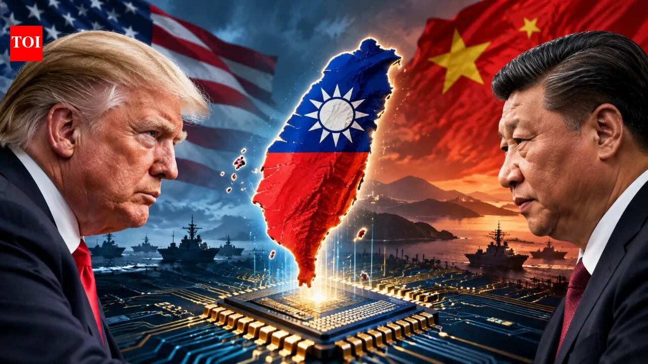 How Taiwan’s ‘silicon shield’ has kept it safe from China, indispensable to US
