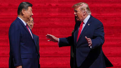 As Trump hugs Xi and plugs Sharif, India feels the squeeze