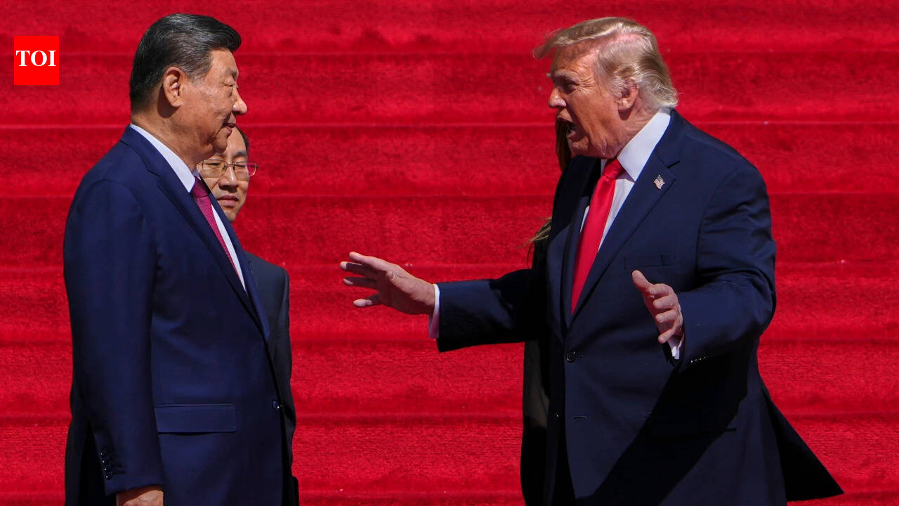 As Trump hugs Xi and plugs Sharif, India feels the squeeze