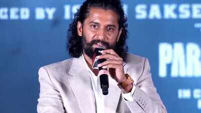 Nani says ‘The most noise a film has made in 2026 is The Paradise’ as he reacts to audience response to his latest release, directed by Srikanth Odela