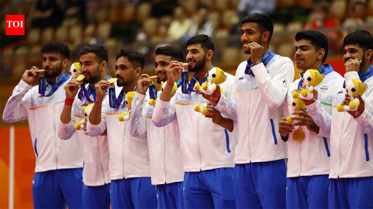 'Khali pet gold jita hai': Why India's kabaddi team did not eat before Asian Games final
